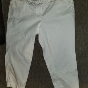 LOFT Men's Crisp White Chinos